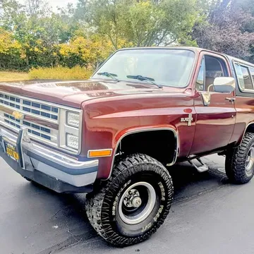 1987 Chevrolet Blazer K5 Silverado
