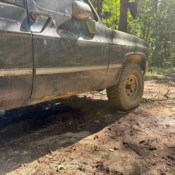 1987 Chevrolet Blazer Sport Utility 2D