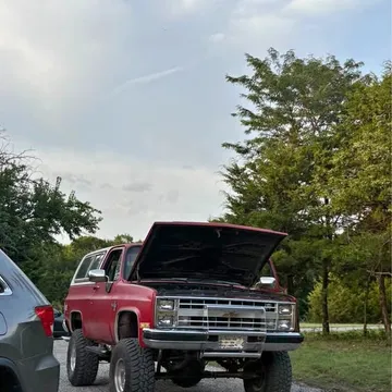 1987 Chevrolet Blazer Sport Utility 2D