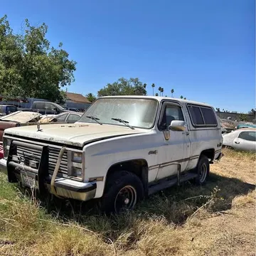 1987 Chevrolet Blazer Sport Utility 2D