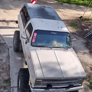 1987 Chevrolet Blazer K5 Sport Utility 2D