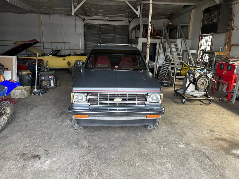 1987 Chevrolet K5 Blazer 2nd Gen - Image 9 of 9