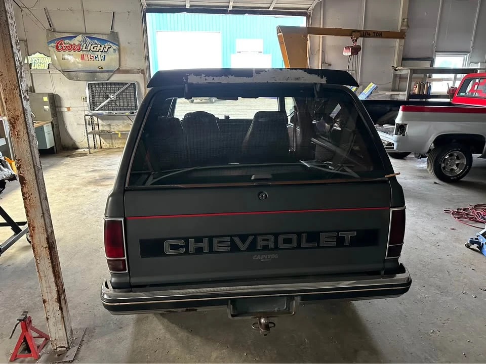 1987 Chevrolet K5 Blazer 2nd Gen - Image 6 of 9