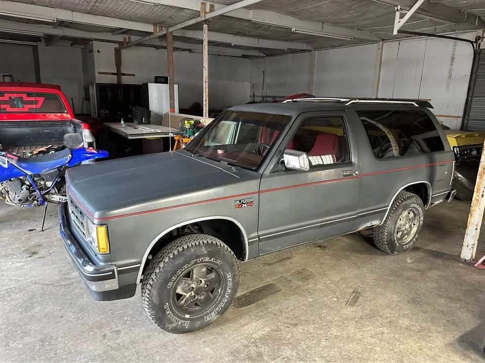 1987 Chevrolet K5 Blazer 2nd Gen - Image 8 of 9