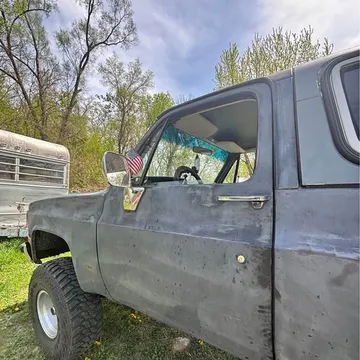 1987 Chevrolet Blazer Sport Utility 4D