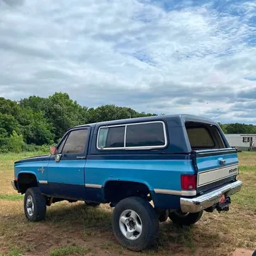 1987 Chevrolet Blazer Xtreme Sport Utility 2D