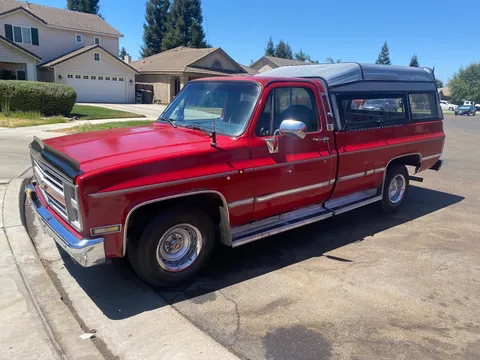 1987 Chevrolet C-10