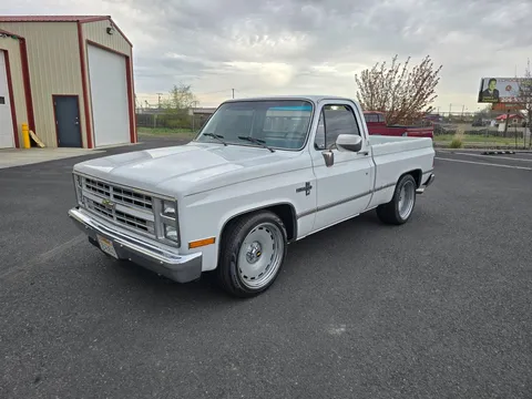 1987 Chevrolet C-10 Silverado