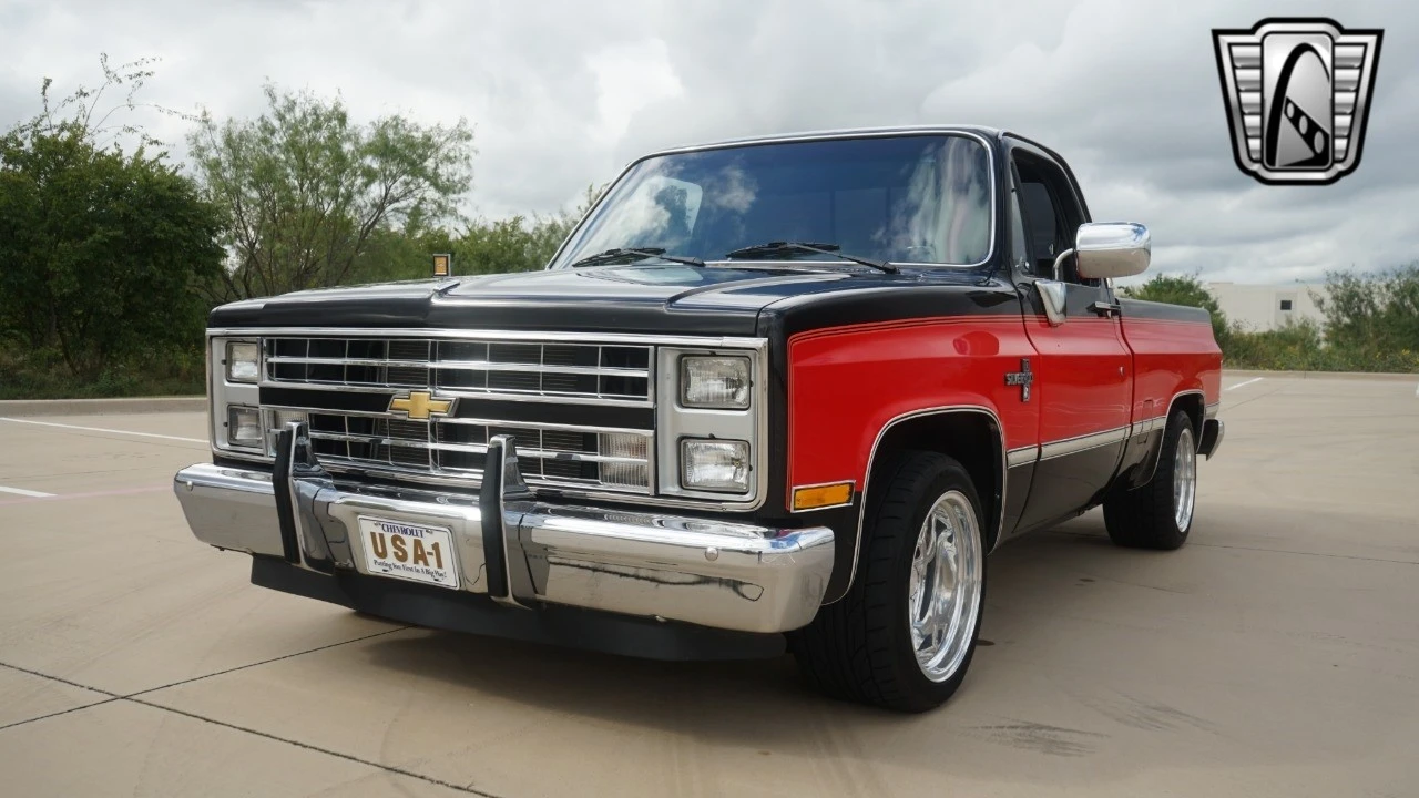 1987 Chevrolet C/K 3rd Gen - Image 3 of 12