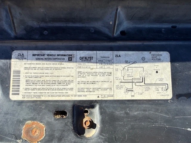 1987 Chevrolet C/K 3rd Gen - Image 14 of 19