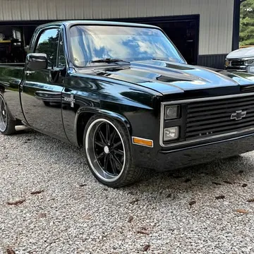 1987 Chevrolet C-10 Turbo LS Swap