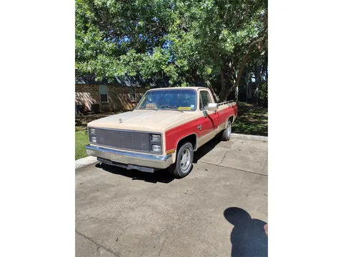 1987 Chevrolet C10 Silverado