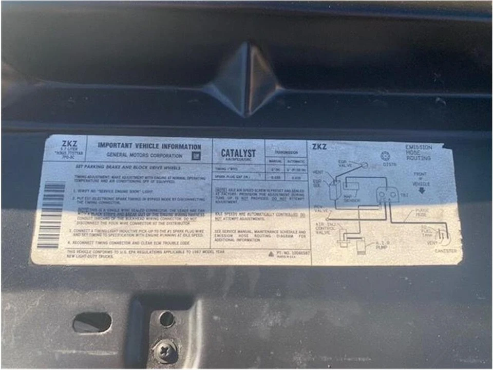 1987 Chevrolet C/K 3rd Gen - Image 20 of 23