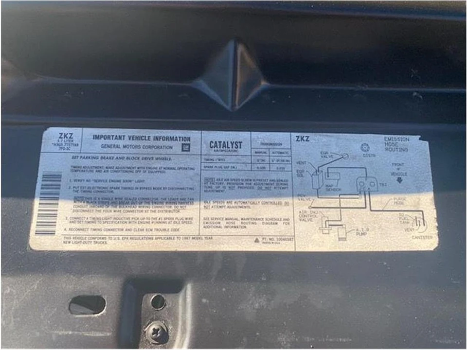 1987 Chevrolet C/K 3rd Gen - Image 20 of 23