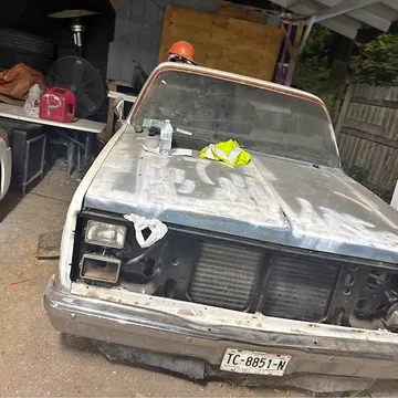 1987 Chevrolet C10 Cheyenne