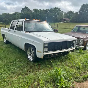 1987 Chevrolet C10 Crew Cab Squarebody Silverado