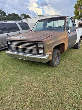 1987 Chevrolet C10 Custom Deluxe