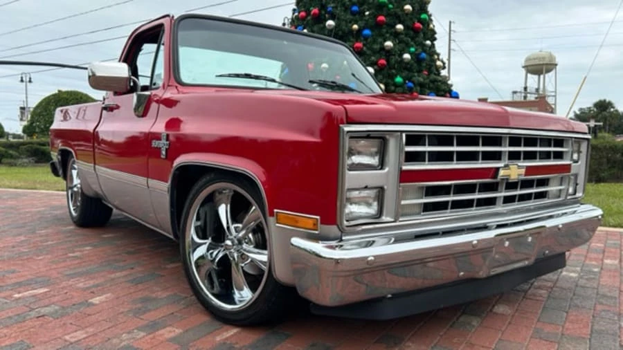 1987 Chevrolet C/K 3rd Gen - Image 11 of 27
