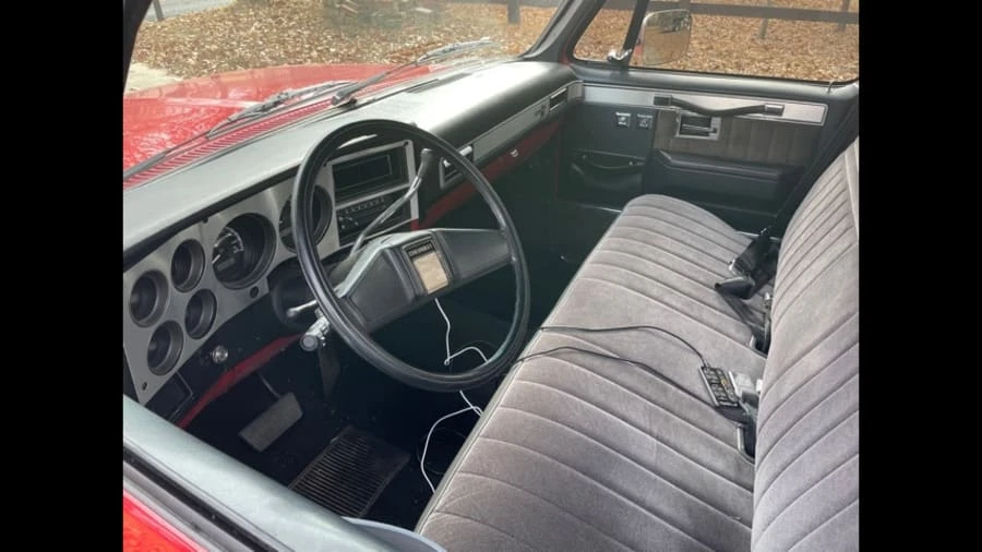 1987 Chevrolet C/K 3rd Gen - Image 3 of 4