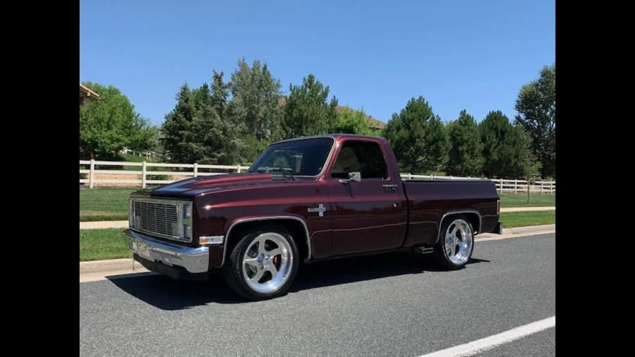 1987 Chevrolet C/K 3rd Gen - Image 12 of 12