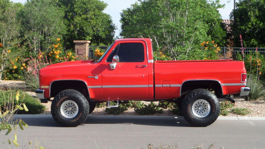 1987 Chevrolet C/K 3rd Gen - Image 2 of 5