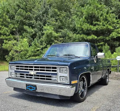 1987 Chevrolet C10 Restomod
