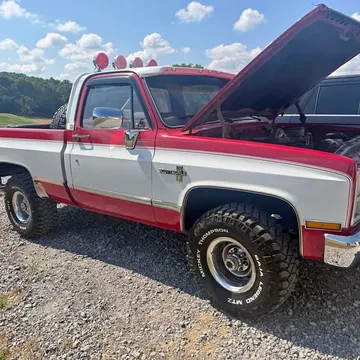 1987 Chevrolet C10 Scottsdale