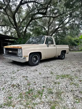 1987 Chevrolet C10 Short Bed