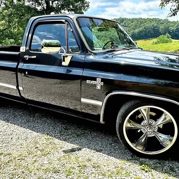1987 Chevrolet C10 Silverado