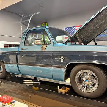 1987 Chevrolet C10 Silverado