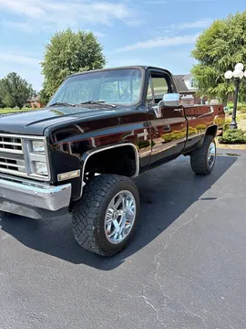 1987 Chevrolet C10 Silverrado