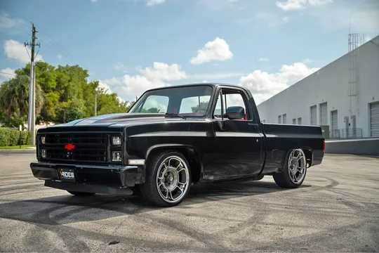 1987 Chevrolet C10 Square Body LS Swapped