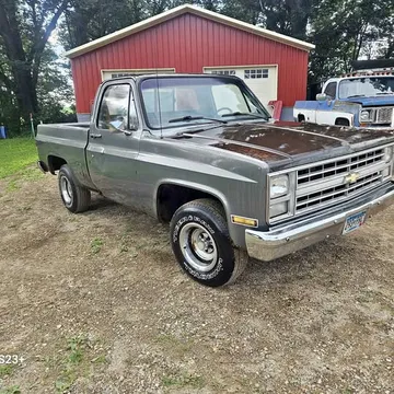 1987 Chevrolet C10 Short Box