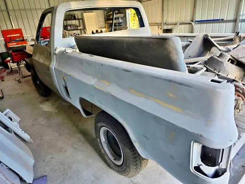 1987 Chevrolet C10 Shortbed