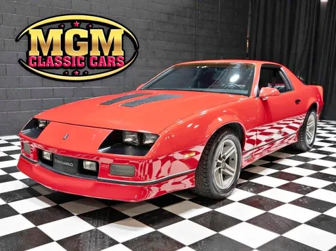 1987 Chevrolet Camaro IROC-Z