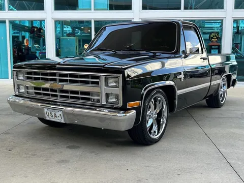 1987 Chevrolet C10 Vortec