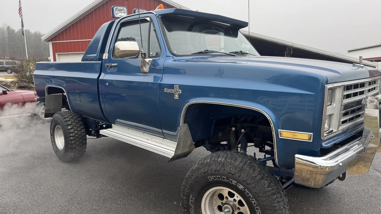 1987 Chevrolet C/K 3rd Gen - Image 4 of 14