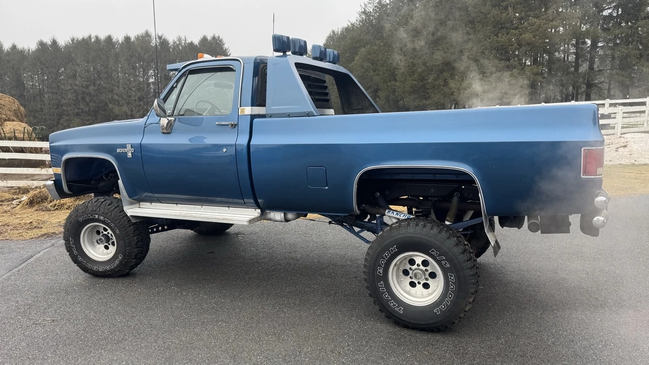 1987 Chevrolet C/K 3rd Gen - Image 7 of 14