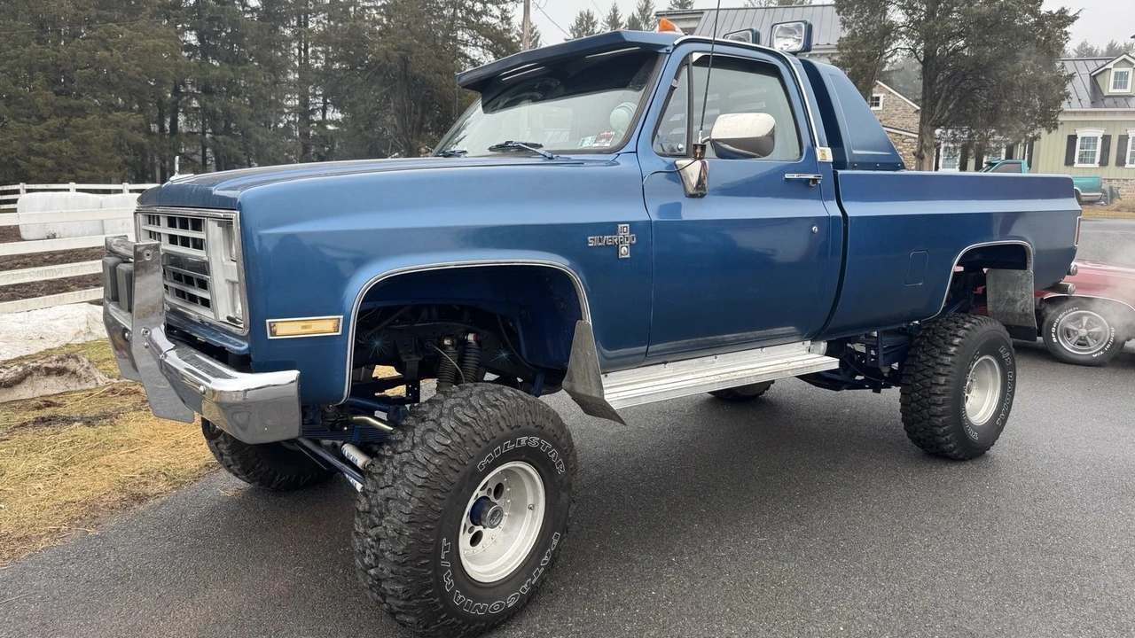 1987 Chevrolet C/K 3rd Gen - Image 8 of 14