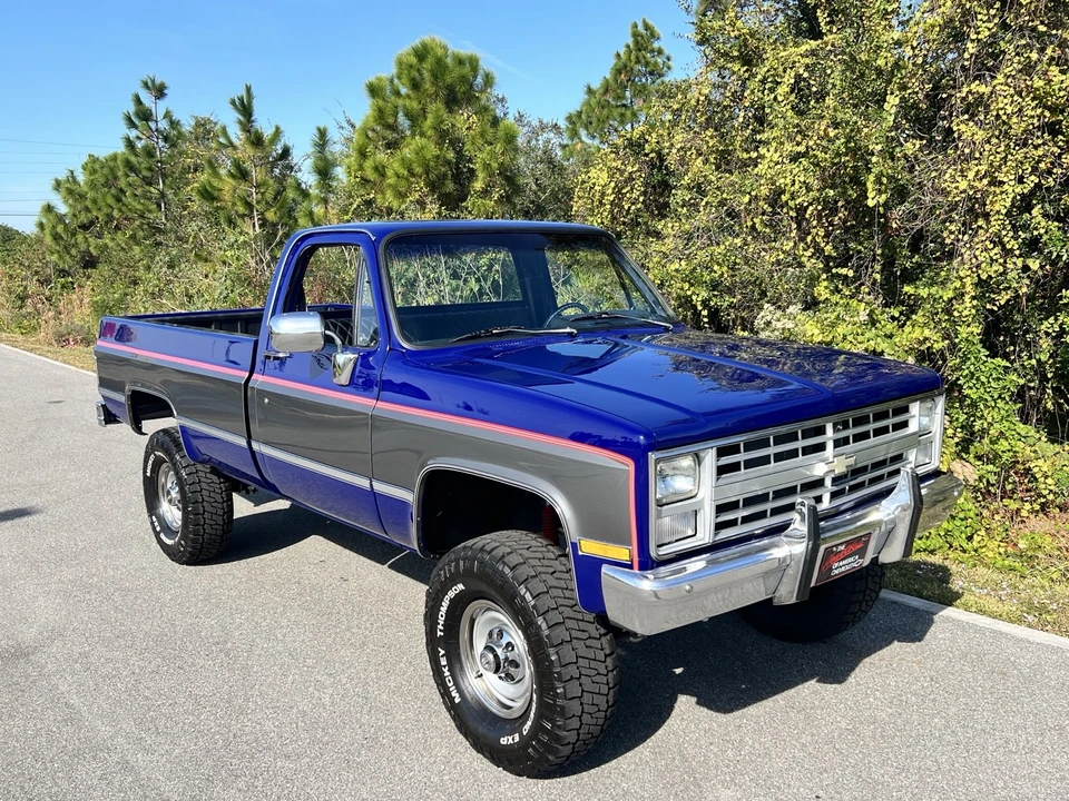 1987 Chevrolet C/K 3rd Gen - Image 7 of 21