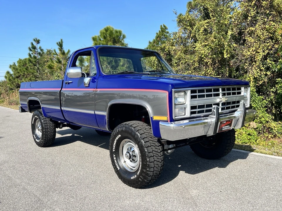 1987 Chevrolet C/K 3rd Gen - Image 6 of 21