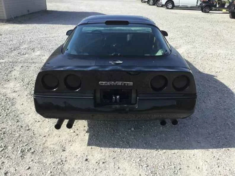 1987 Chevrolet Corvette C4 - Image 4 of 18