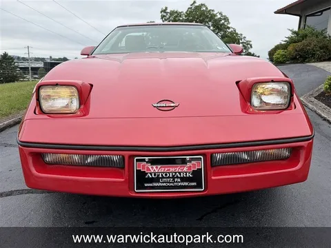 1987 Chevrolet Corvette