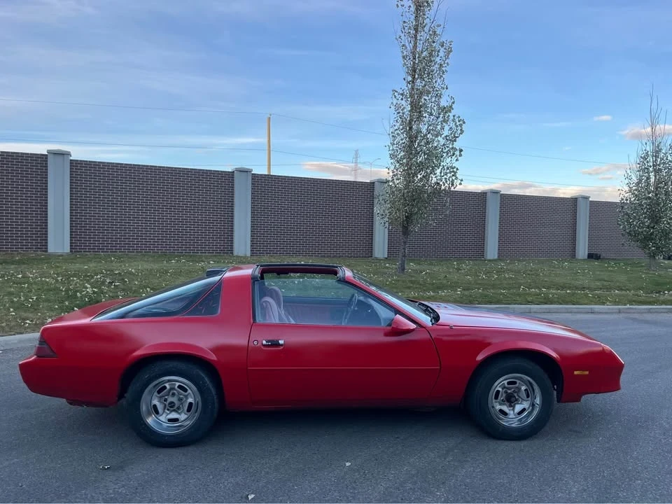 1987 Chevrolet Camaro 3rd Gen - Image 4 of 17