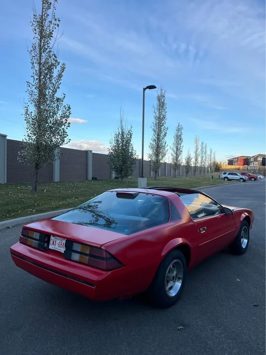 1987 Chevrolet Camaro 3rd Gen - Image 5 of 17