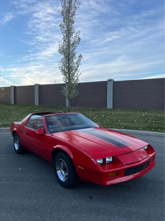 1987 Chevrolet Camaro 3rd Gen - Image 3 of 17