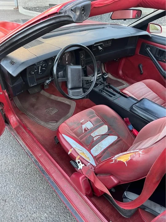 1987 Chevrolet Camaro 3rd Gen - Image 10 of 17