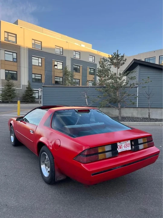 1987 Chevrolet Camaro 3rd Gen - Image 7 of 17