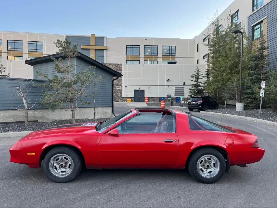 1987 Chevrolet Camaro 3rd Gen - Image 8 of 17