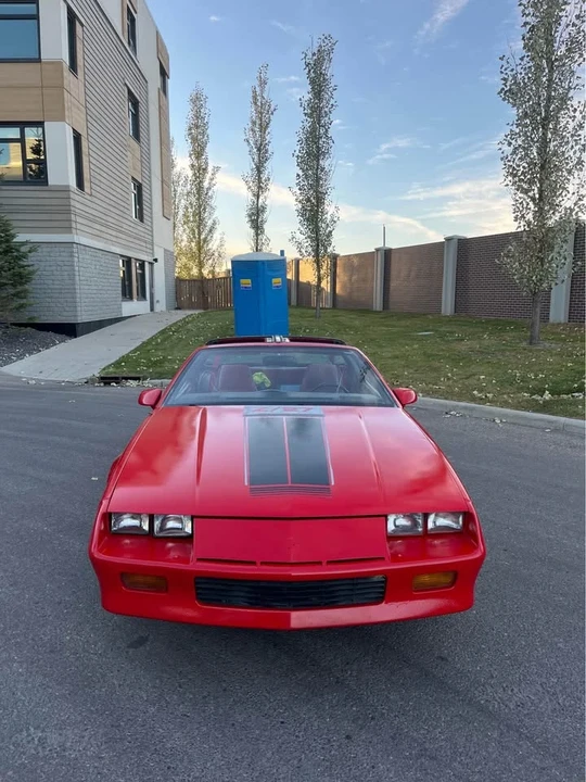 1987 Chevrolet Camaro 3rd Gen - Image 2 of 17